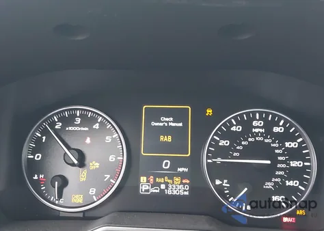 2022 Subaru Outback Limited z USA, uszkodzony, nr VIN 4S4BTANC2N3272463